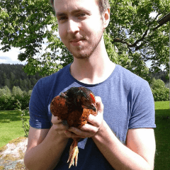 Picture of the founder